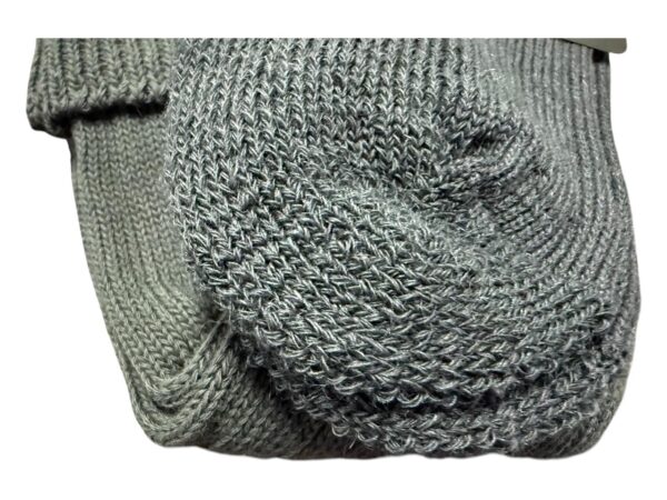 MS 8967 - Safari Mohair Socks with Mohair Foot and Cotton Leg  (Knee Length) New - Image 7