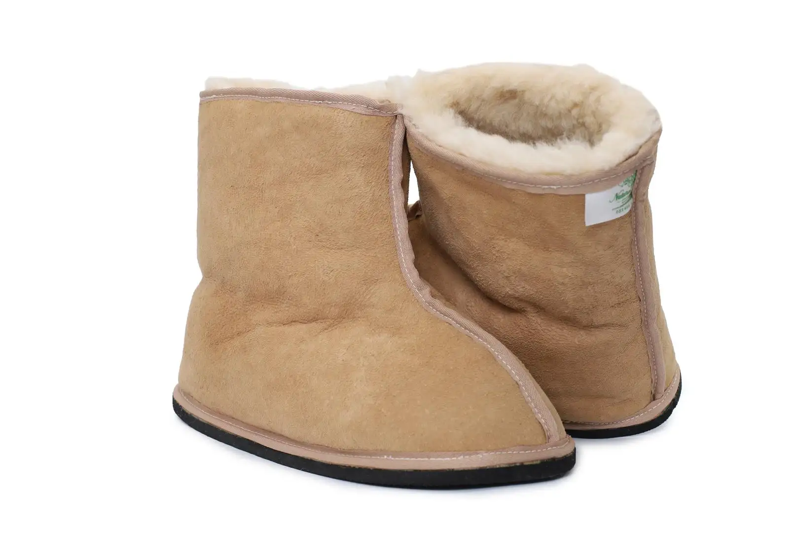 Sheepskin Boots-Custom Made for a perfect fit. With or without a ZIP. - Image 6