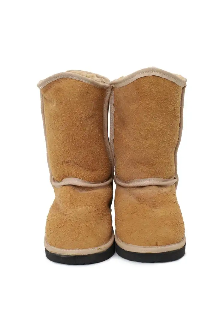 Sheepskin Boots-Custom Made for a perfect fit. With or without a ZIP. - Image 9