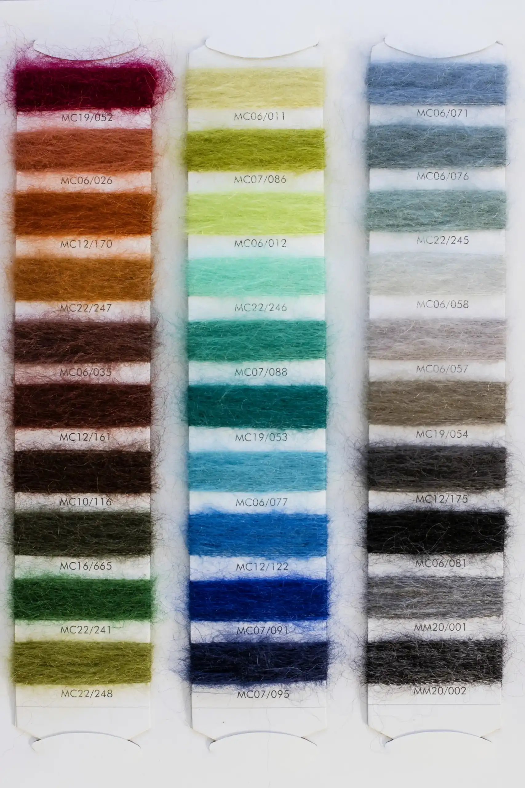 Kid Mohair Jersey with Silk - Button Up Front - Round Neck - Image 6
