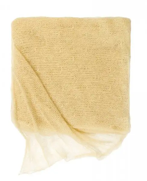 Hinterveld Atmosphere Mohair Blanket or Shawl - SPECIAL