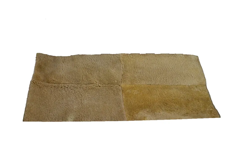 Merino Sheepskin Cot Blanket