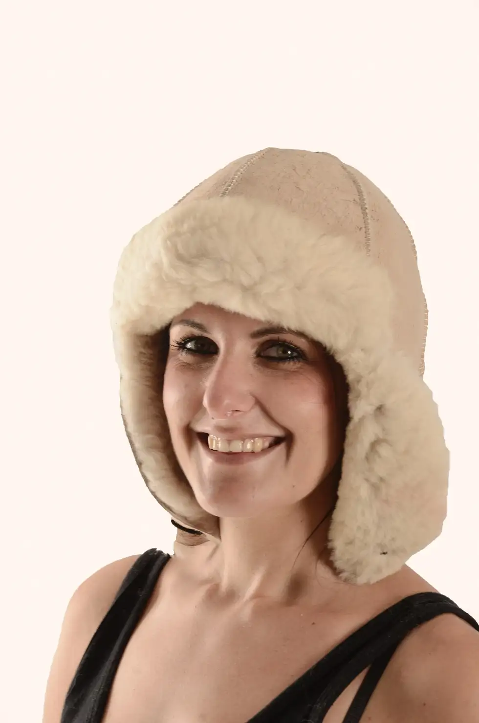 Sheepskin Parka Hat