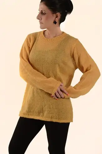 Fine Round Neck Sweater