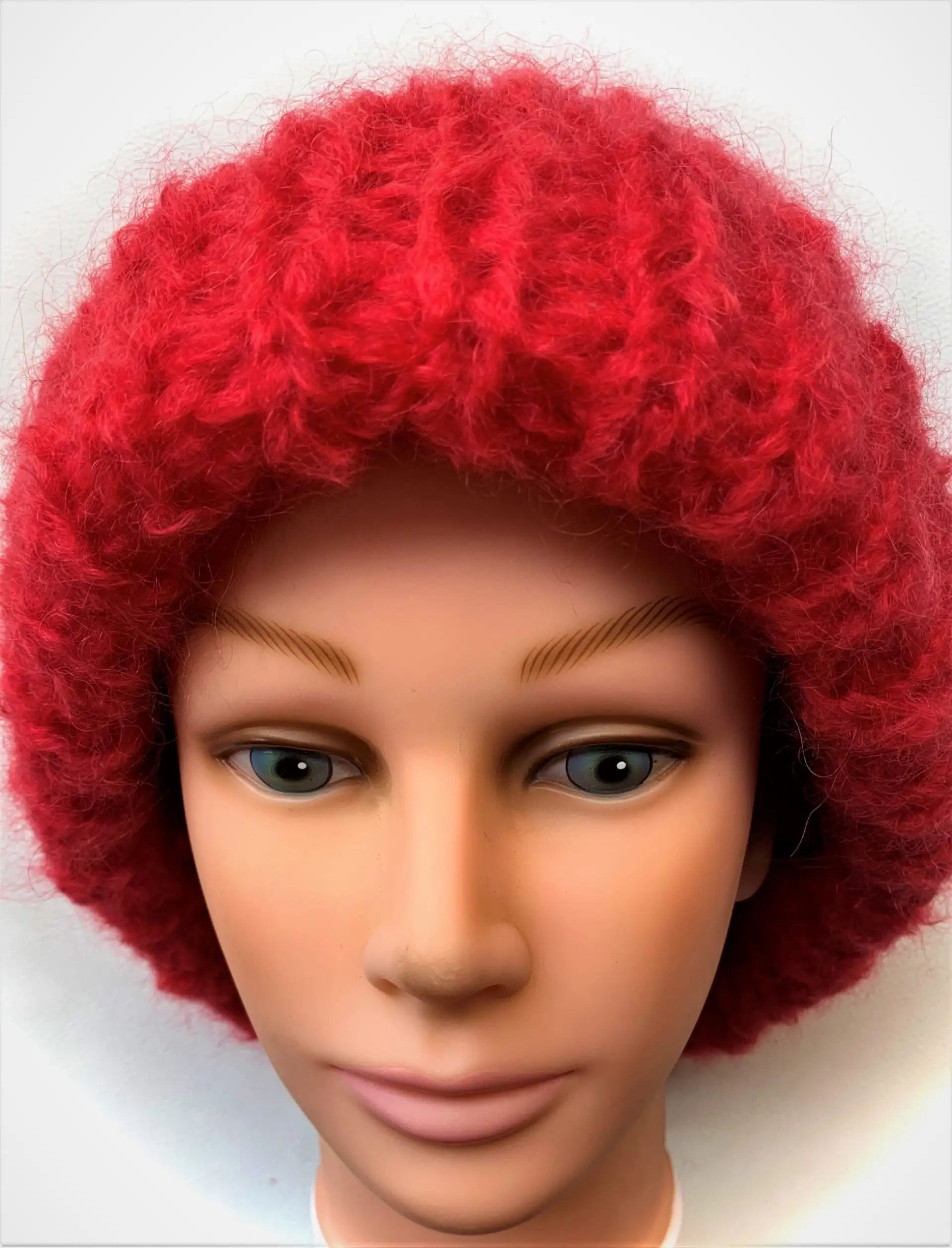 Bulky Hat Mohair - Hand Knitted