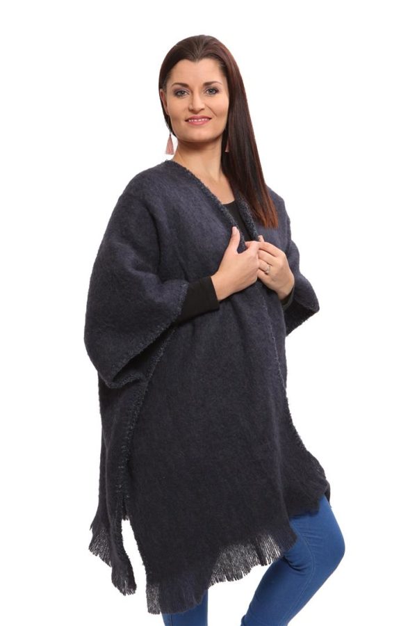 Poncho / Ponjac. Mohair . - Image 3
