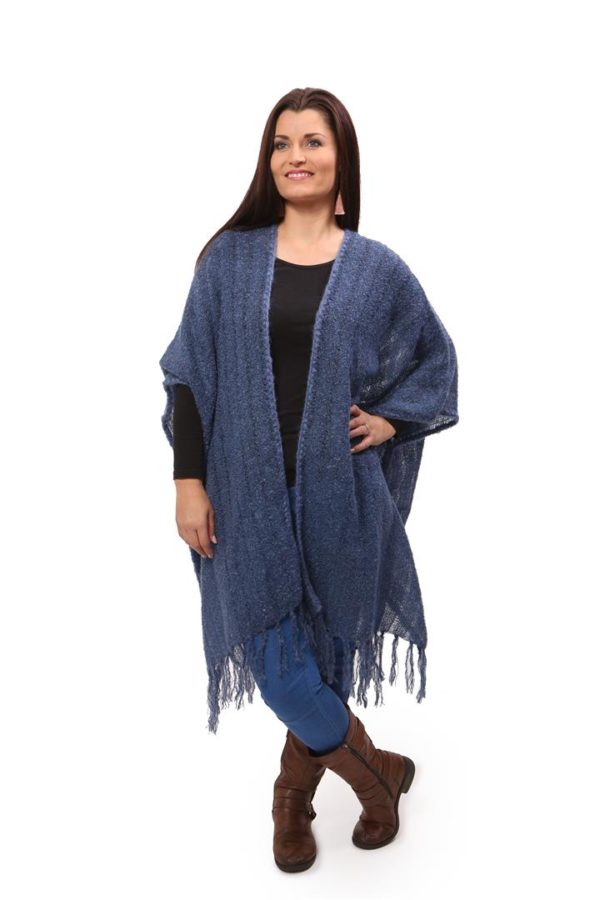 Poncho / Ponjac. Mohair . - Image 4