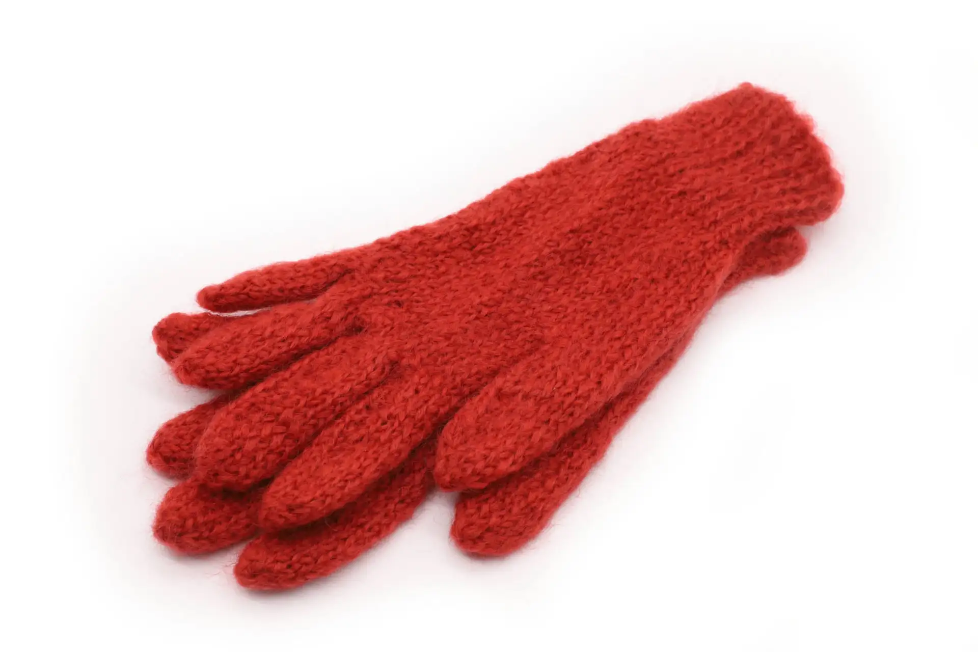 GFF Gloves - Mohair Gloves with Full Fingers - Image 2