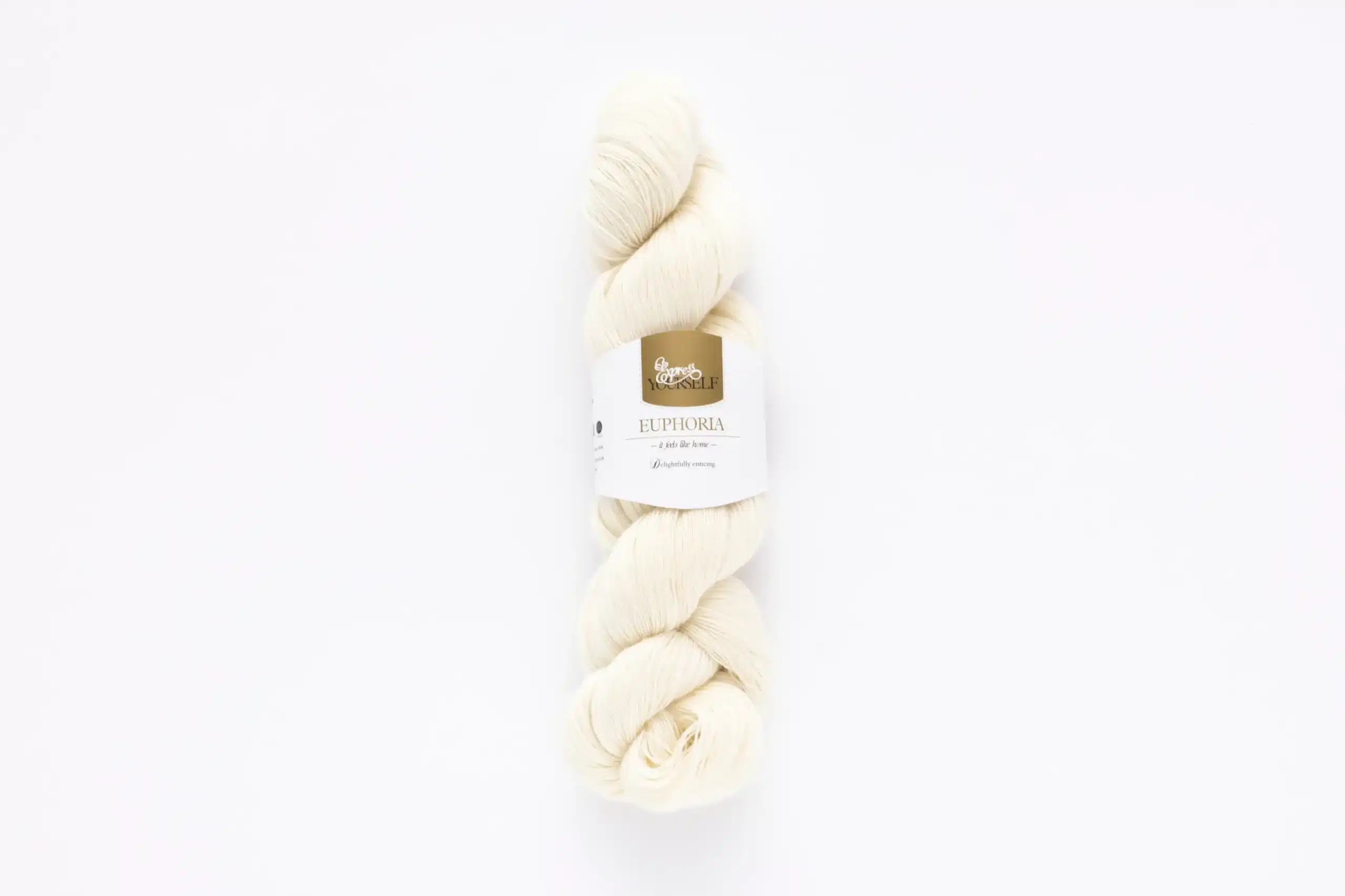 Wool Yarn-EUPHORIA YARN-Lace Weight Yarn- Superwash Merino Wool -Craft Yarn