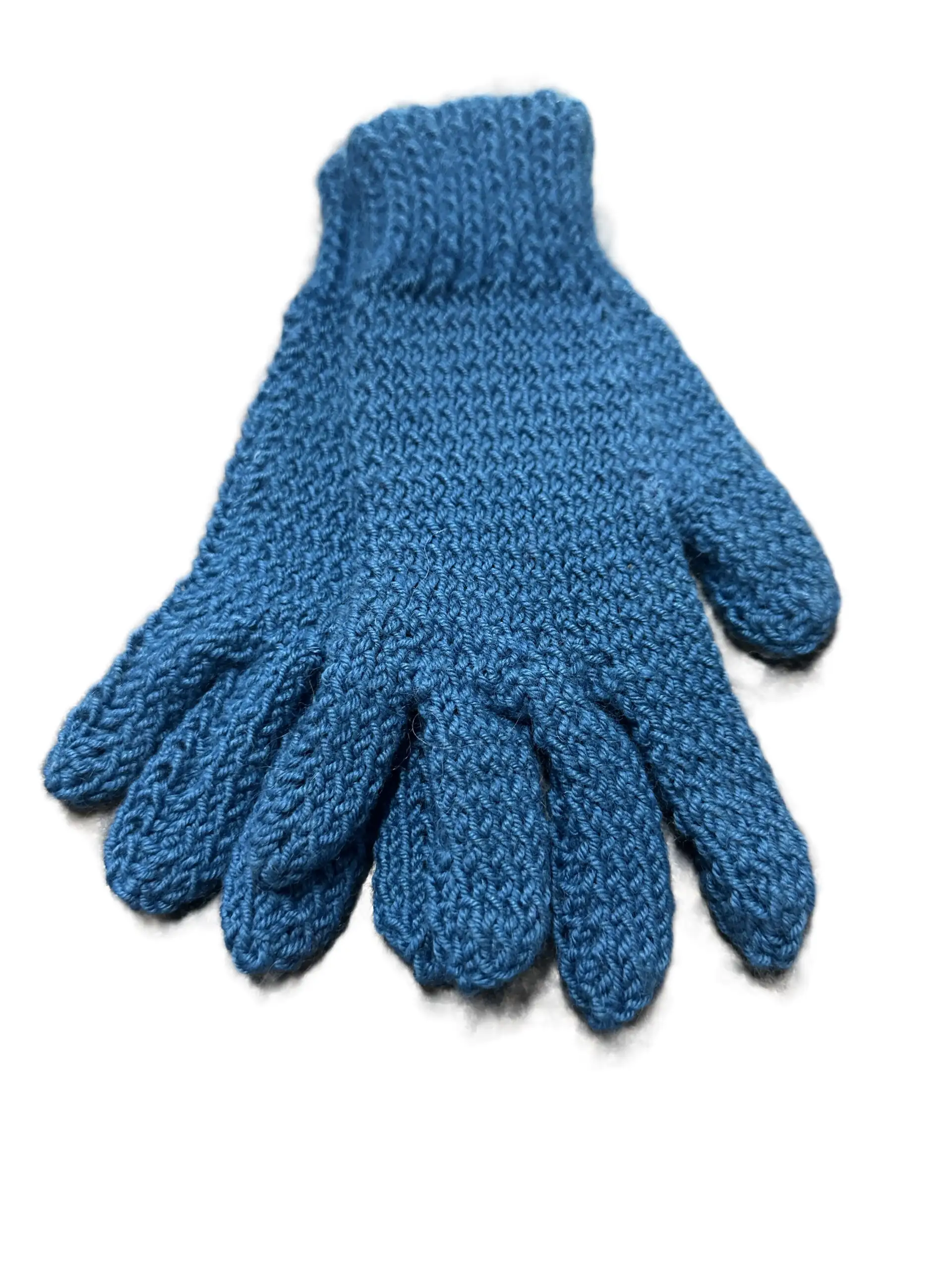Wool Gloves with Full Fingers