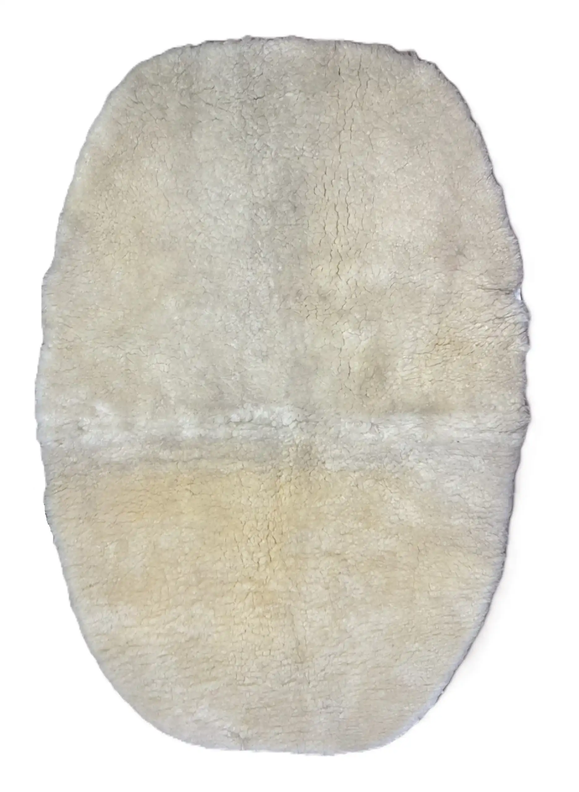 Sheepskin Baby Rug Oval