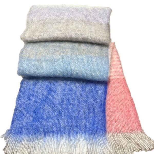Mohair Scarves in Luxurious Colours - Image 35