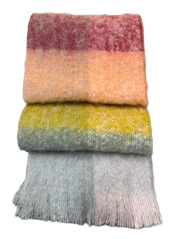 Mohair Scarves in Luxurious Colours - Image 21