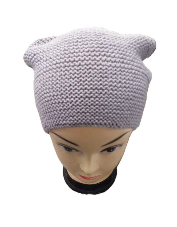 Marie Slouchy Handknitted Hats Merino Wool or Mohair - Image 2