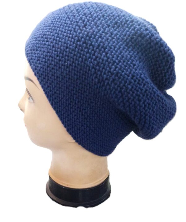 Marie Slouchy Handknitted Hats Merino Wool or Mohair - Image 5
