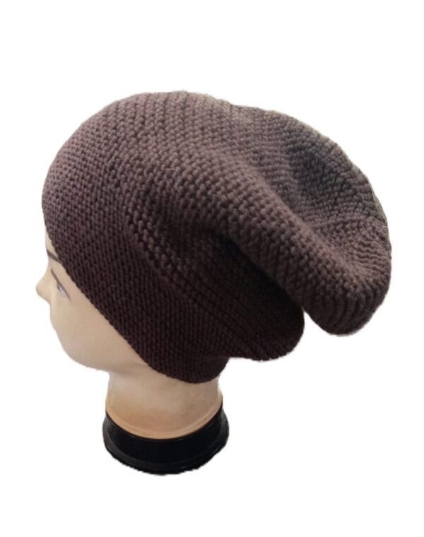 Marie Slouchy Handknitted Hats Merino Wool or Mohair - Image 19