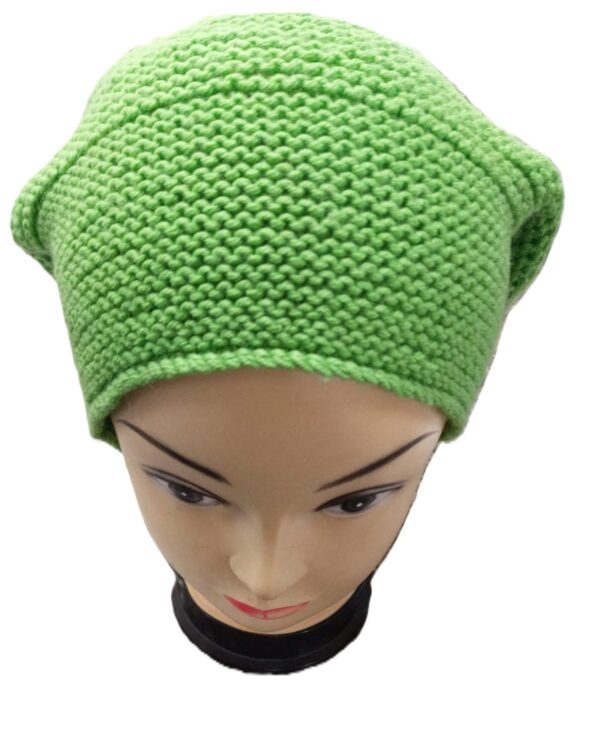 Marie Slouchy Handknitted Hats Merino Wool or Mohair - Image 22