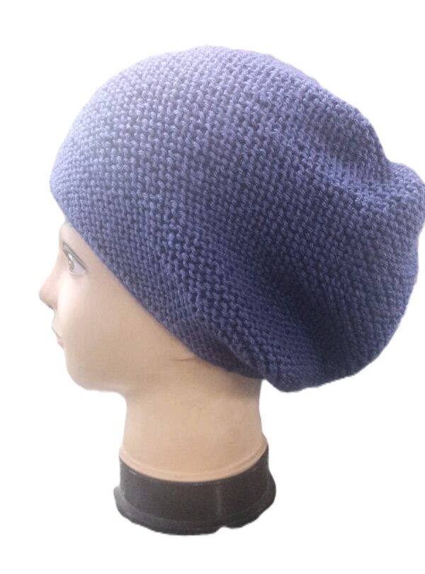 Marie Slouchy Handknitted Hats Merino Wool or Mohair - Image 24
