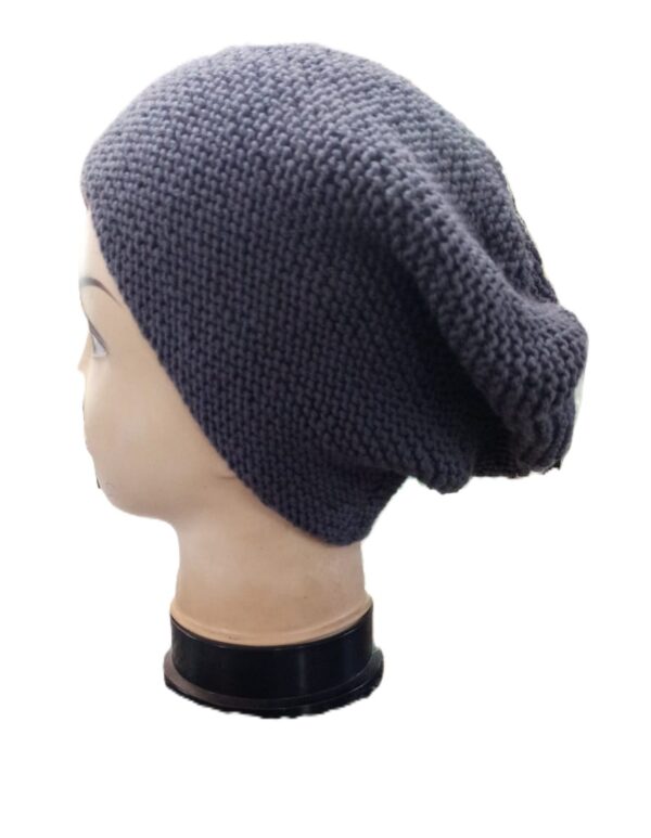 Marie Slouchy Handknitted Hats Merino Wool or Mohair - Image 7
