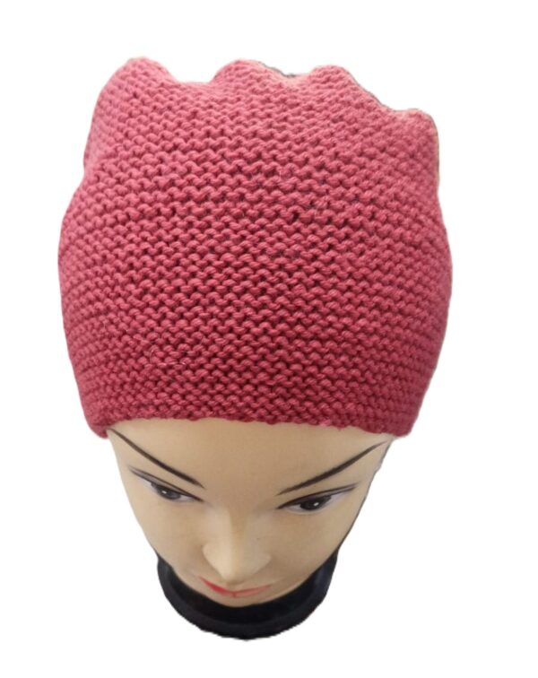 Marie Slouchy Handknitted Hats Merino Wool or Mohair - Image 8