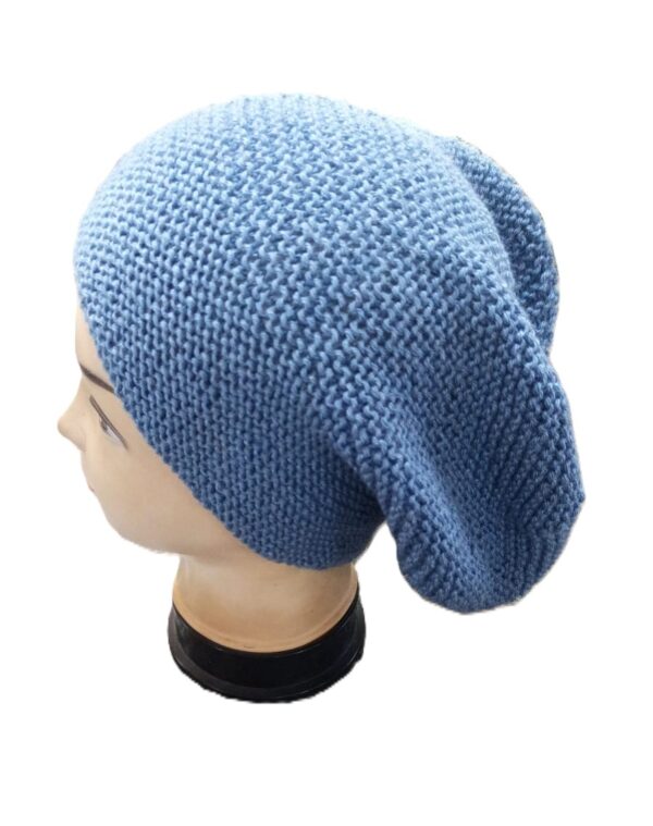 Marie Slouchy Handknitted Hats Merino Wool or Mohair - Image 26