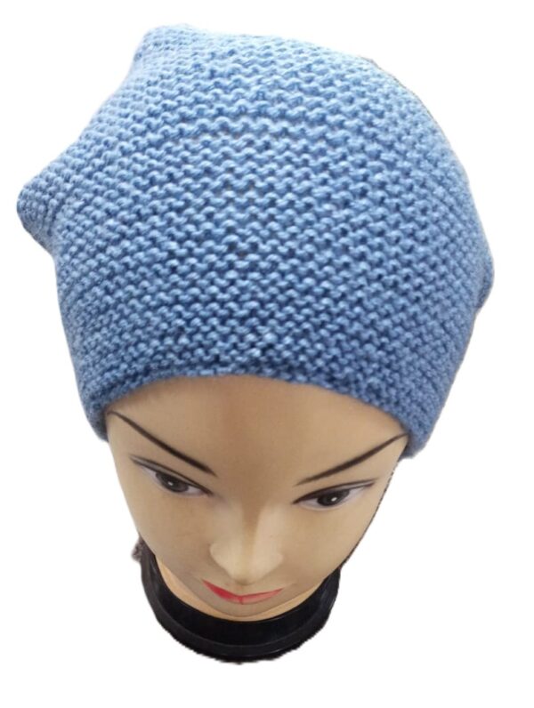 Marie Slouchy Handknitted Hats Merino Wool or Mohair - Image 25