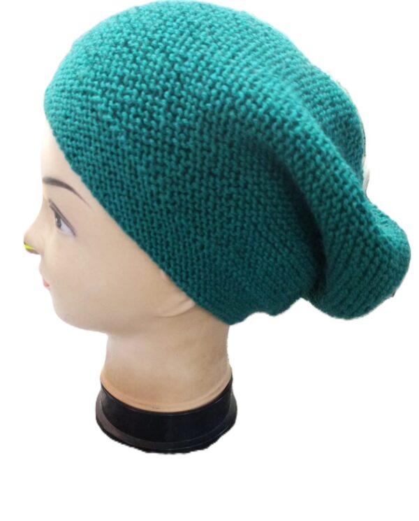 Marie Slouchy Handknitted Hats Merino Wool or Mohair - Image 11