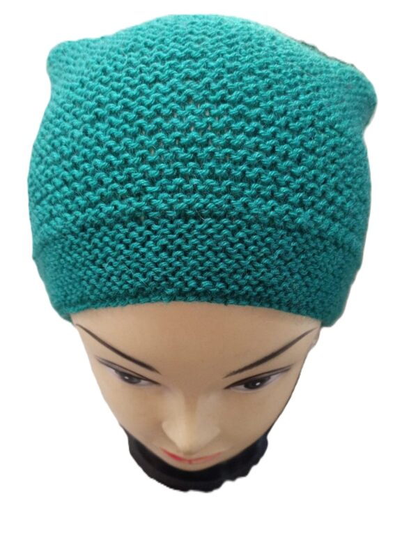 Marie Slouchy Handknitted Hats Merino Wool or Mohair - Image 10