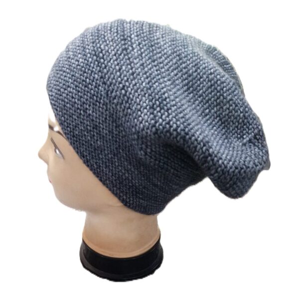 Marie Slouchy Handknitted Hats Merino Wool or Mohair - Image 13