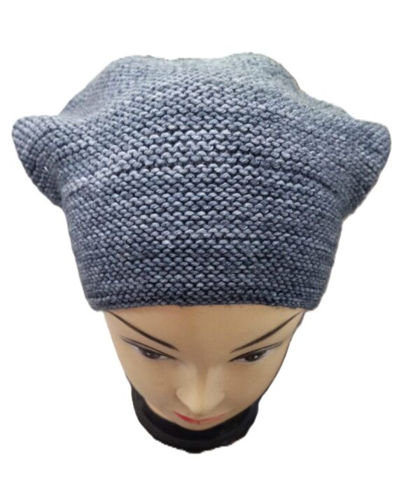 Marie Slouchy Handknitted Hats Merino Wool or Mohair - Image 12