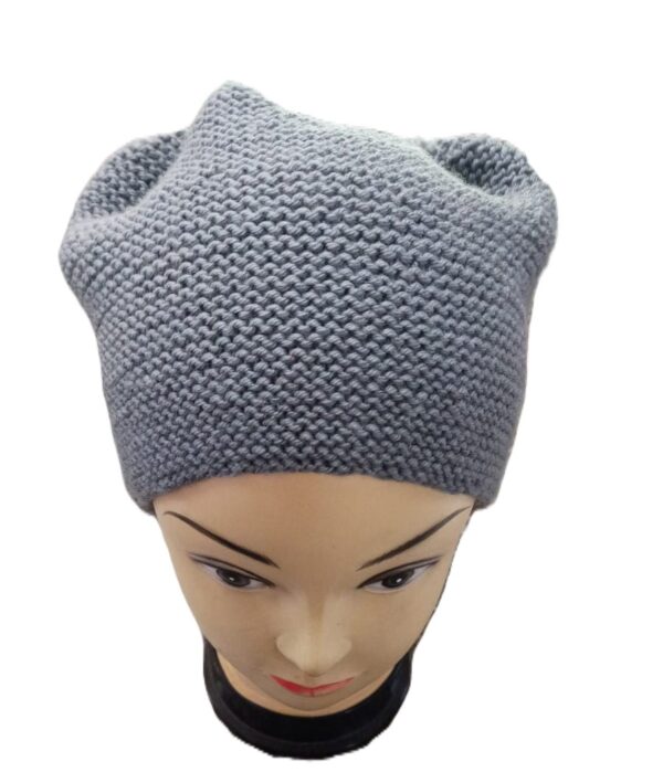 Marie Slouchy Handknitted Hats Merino Wool or Mohair - Image 14