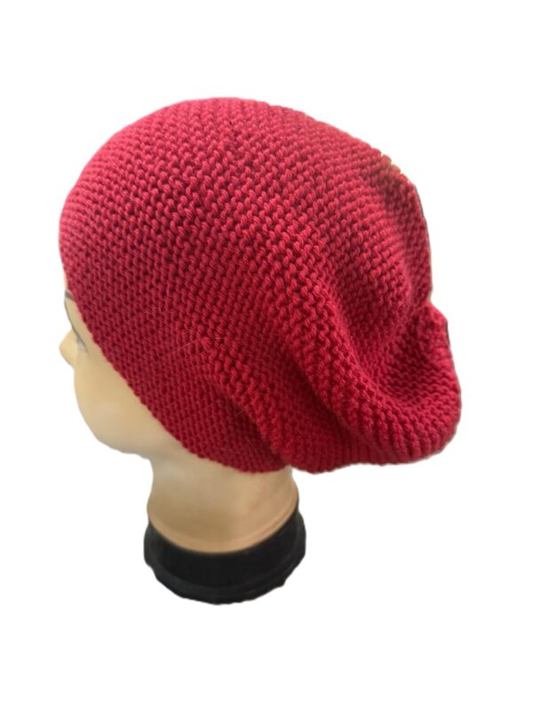 Marie Slouchy Handknitted Hats Merino Wool or Mohair - Image 16