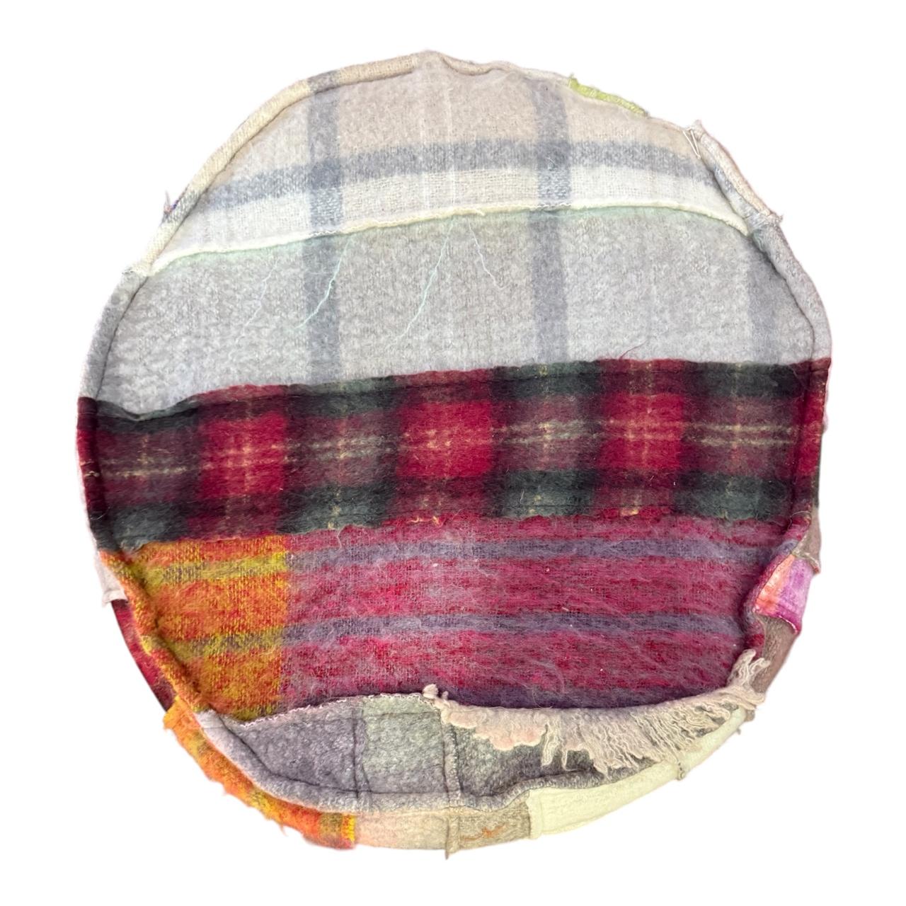 Mohair Pet Bed - Recycled Mohair Off-Cuts