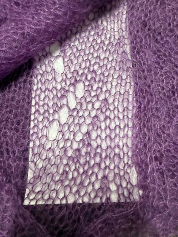 Mohair Scarves in Luxurious Colours - Image 52