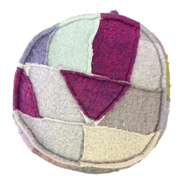 Mohair Pet Bed - Recycled Mohair Off-Cuts - Image 2