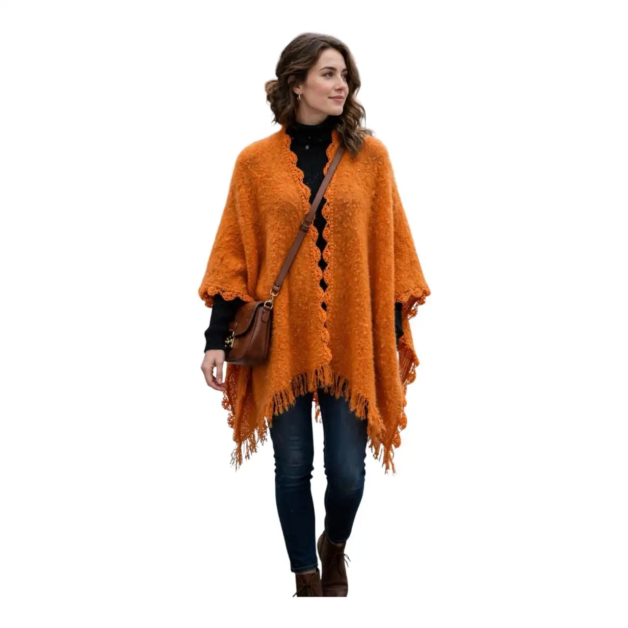 Mohair Poncho / Ponjac